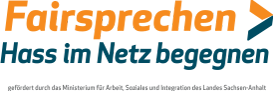 Logo fairsprechen