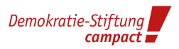 Logo der Demokratie-Stiftung campact