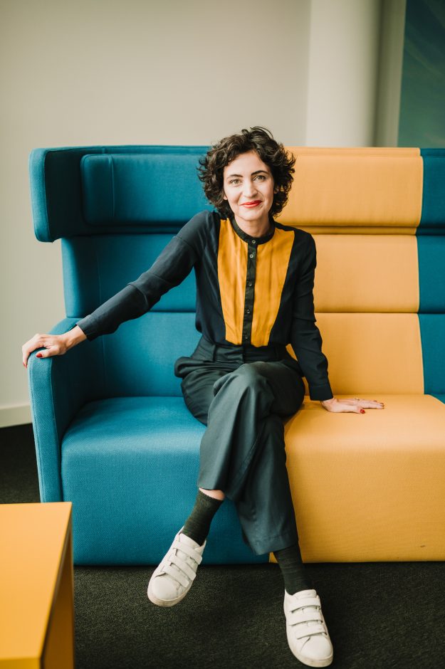Anna-Lena von Hodenberg zum Landecker Digital Justice Movement