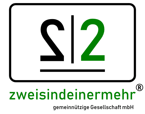 zweisindeinermehr Logo