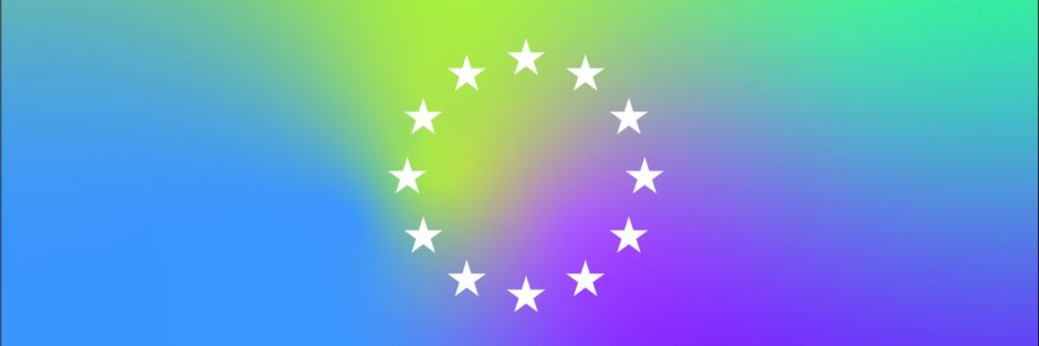 HateAid-Farben EU-Sterne