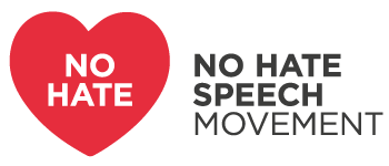 Logo No Hate Speech Movement