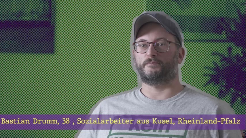 Bastian Drumm, Sozialarbeiter aus Kusel
