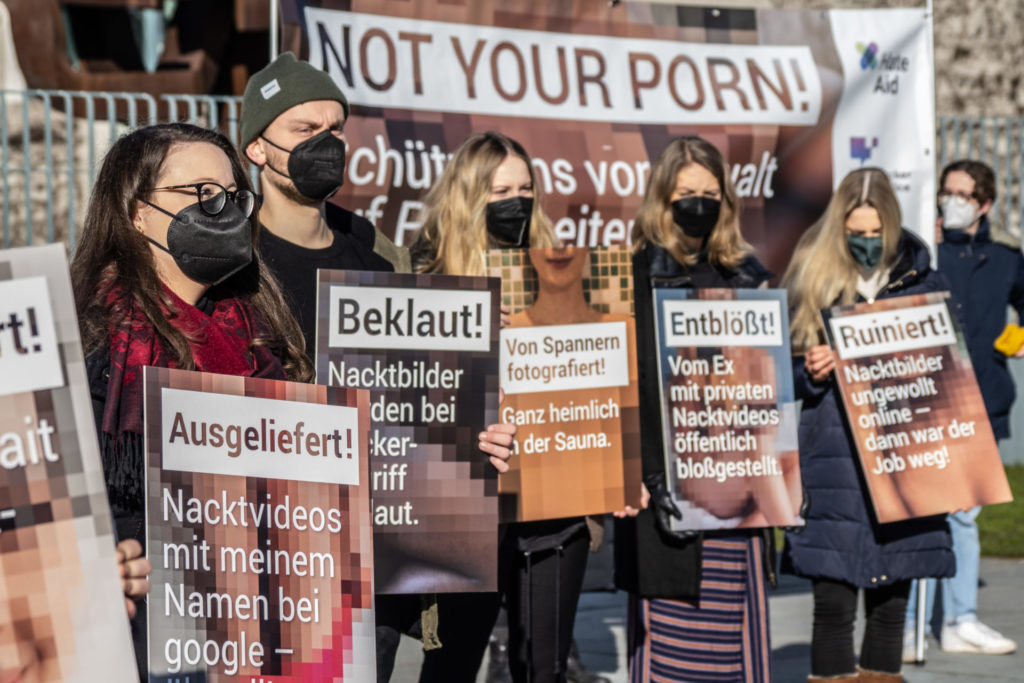 International Women's Day Action Berlin