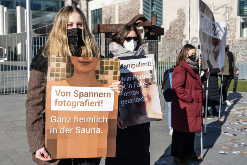 International Women's Day Action Berlin