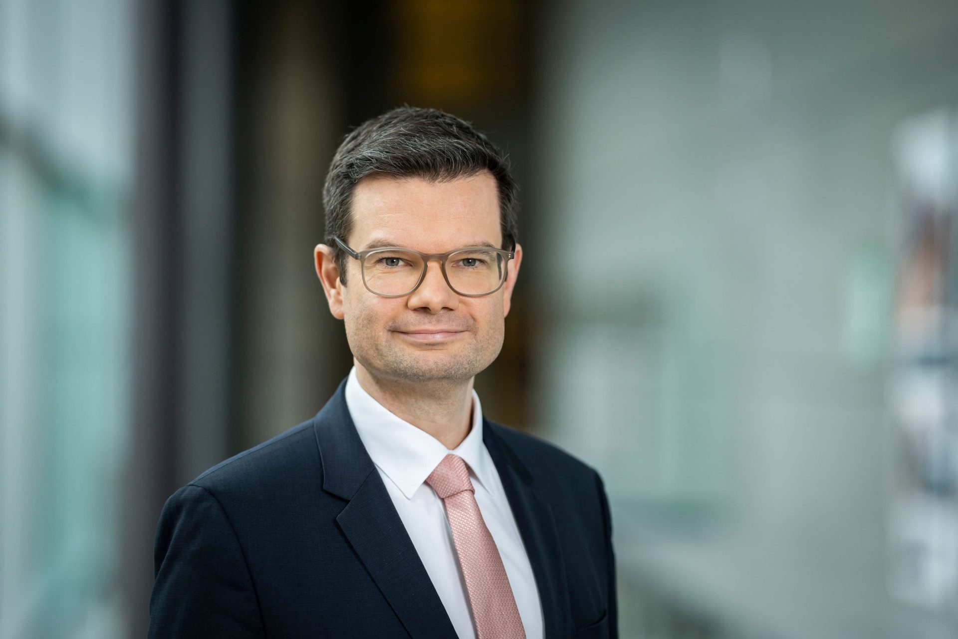 Bundesjustizminister Dr. Marco Buschmann