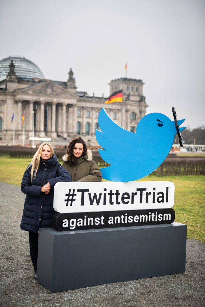 #TwitterTrial against antisemitism