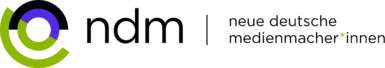 Logo - Neue deutsche Medienmacher*innen