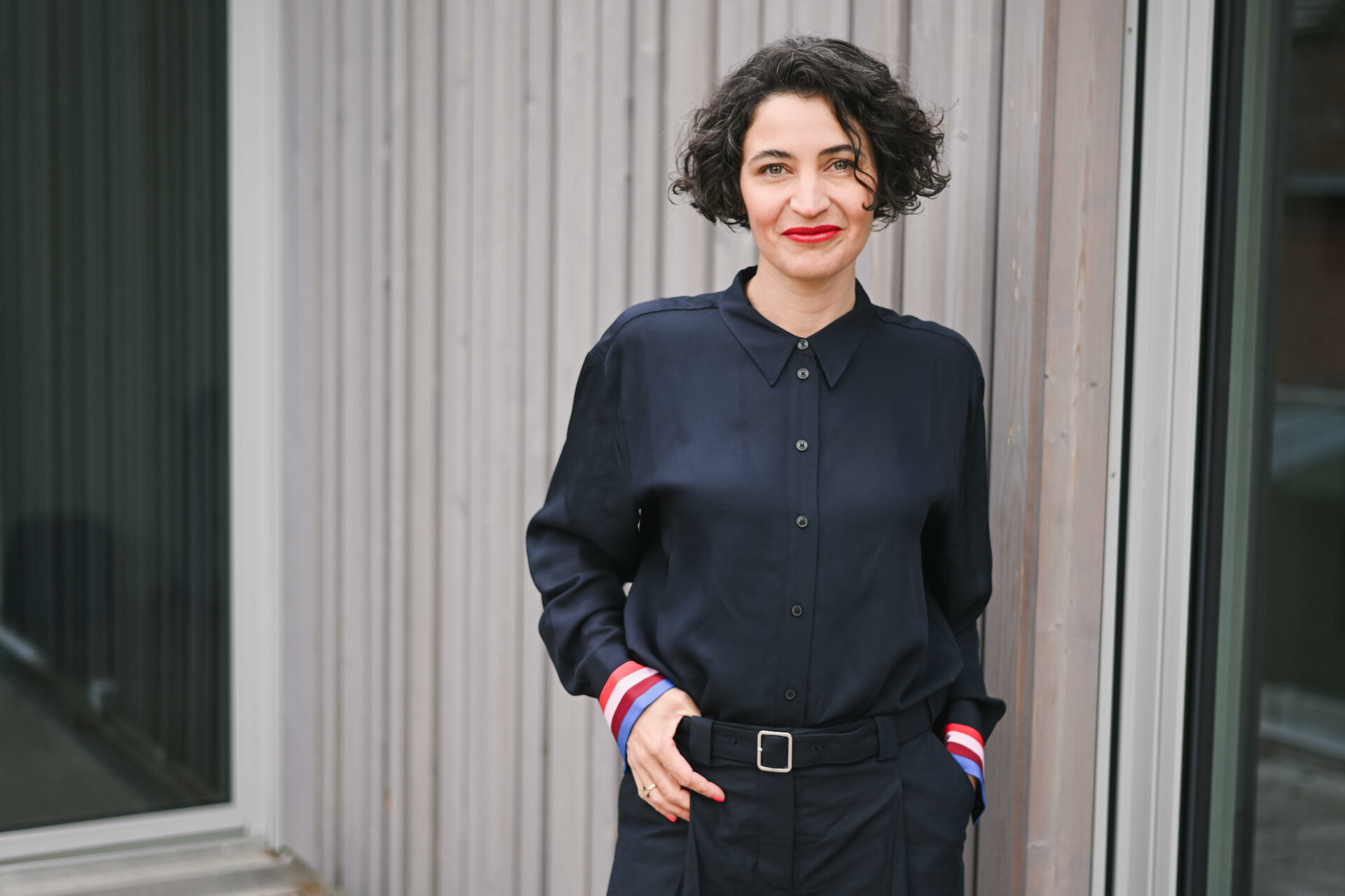 Hate Aid Gmbh Mitarbeiter Portraits Anna-Lena von Hodenberg, Geschäftsführerin HateAid