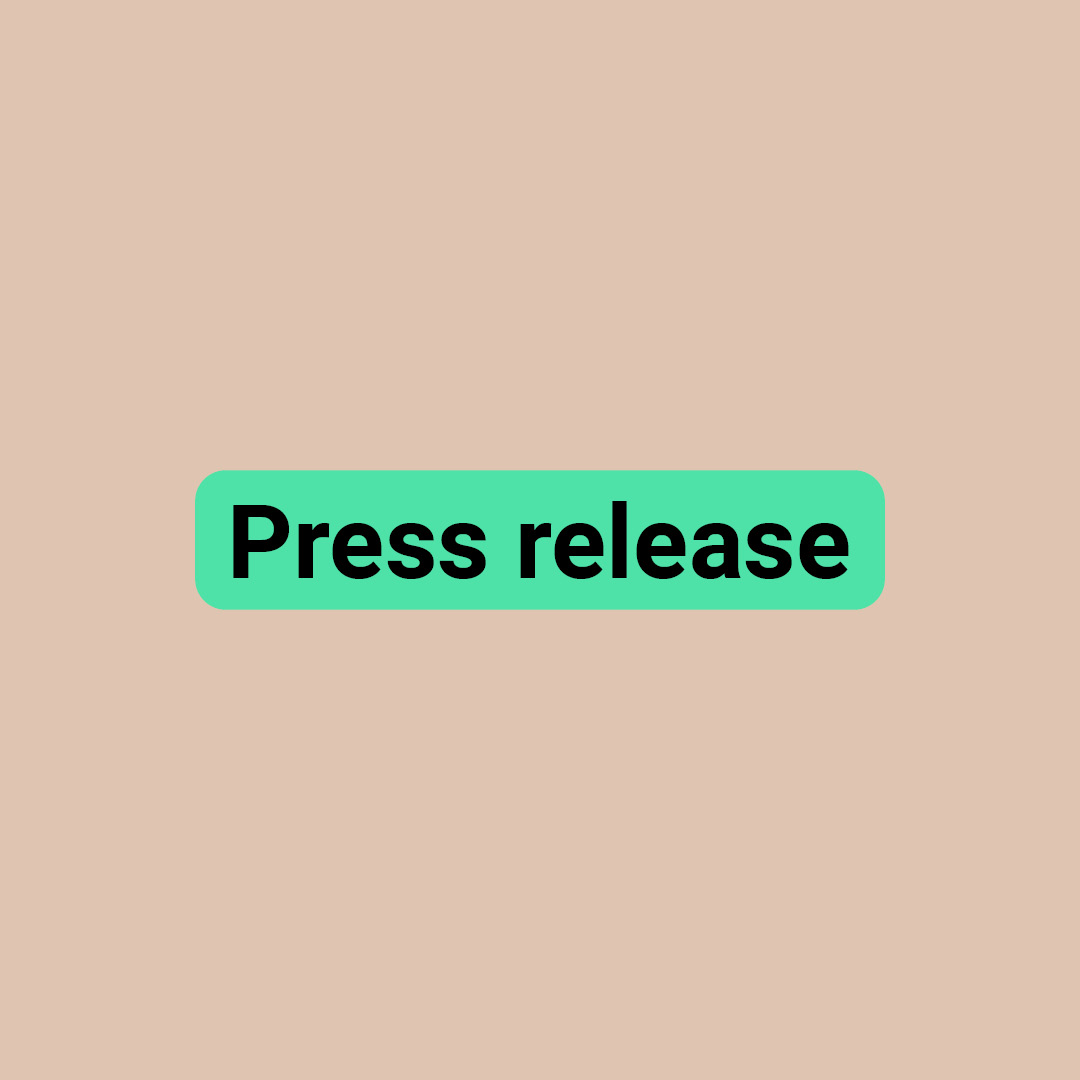 HateAid press release - placeholder image for Google with sandy background color and the words "press release".