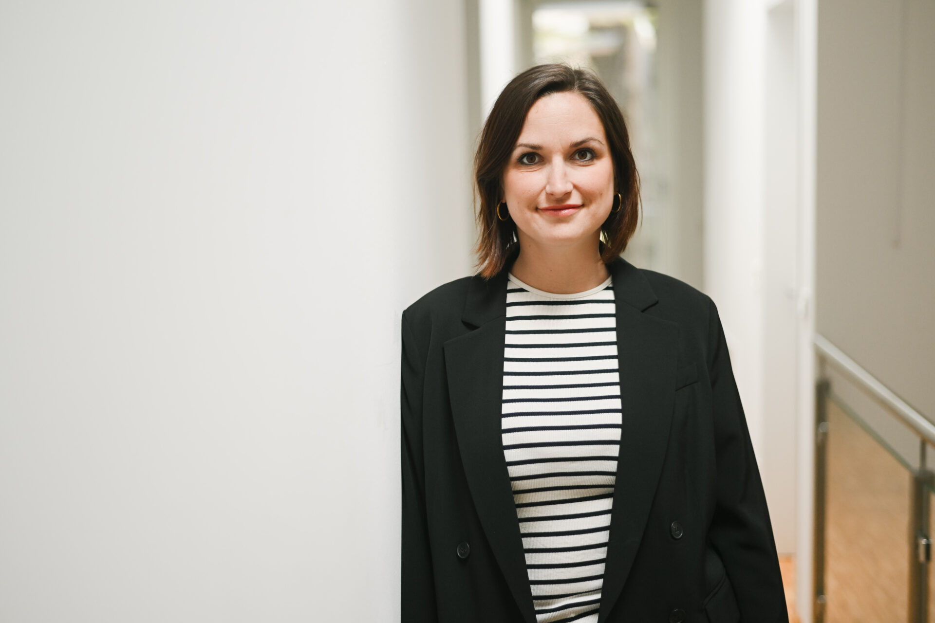 Hate Aid Gmbh Mitarbeiter Portraits HateAid-Beraterin Judith