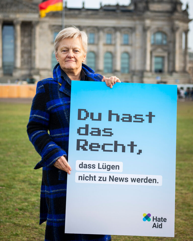 #UnserInternet. Denn Menschenrecht Gilt Auch Digital — HateAid