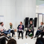 Awareness-Tag in Dresden 2024: Workshopsituation mit Personen im Stuhlkreis