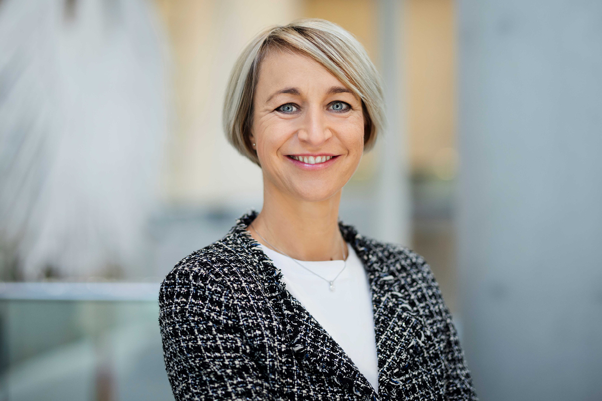 Portrait-Foto von Nadine Schön. Copyright: Tobias Koch