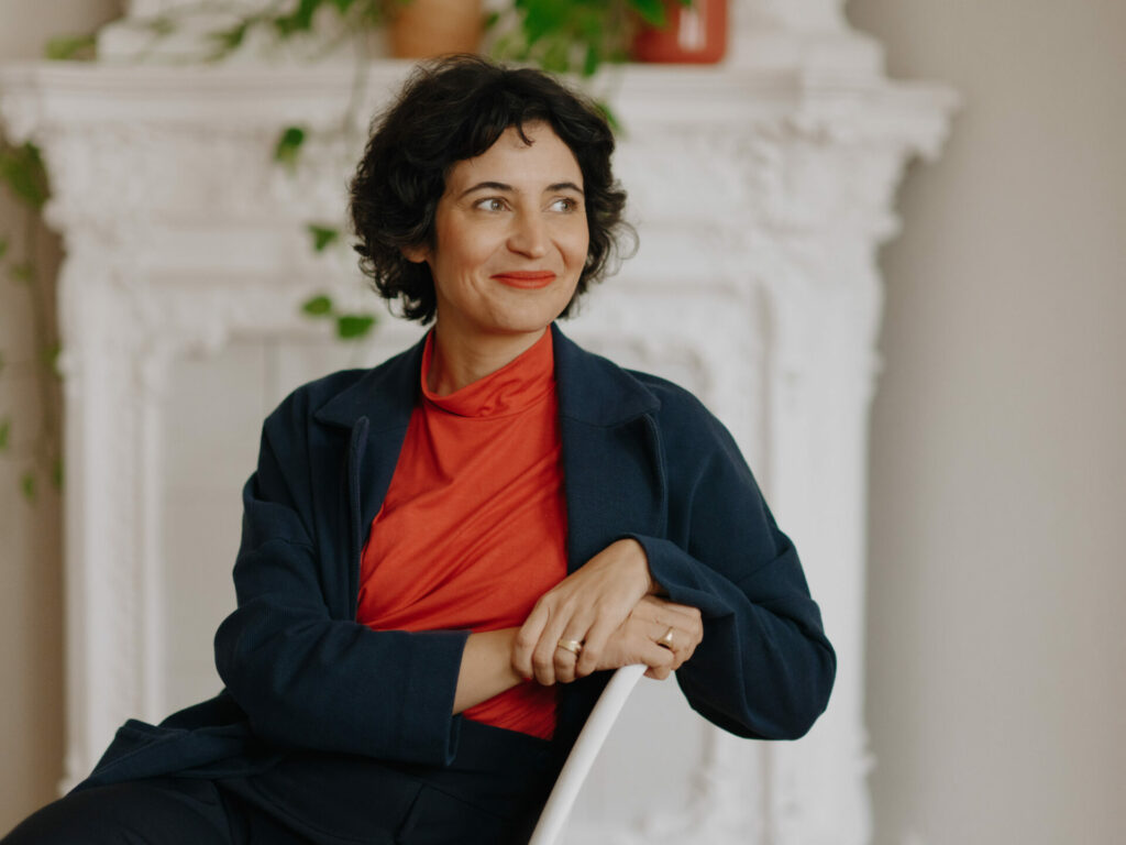 Portrait-Foto der Geschäftsführering Anna-Lena von Hodenberg. Copyright: Philip Morris GmbH