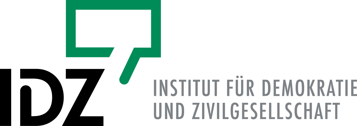 Logo IDZ: Institut für Demokratie und Zivilgesellschaft