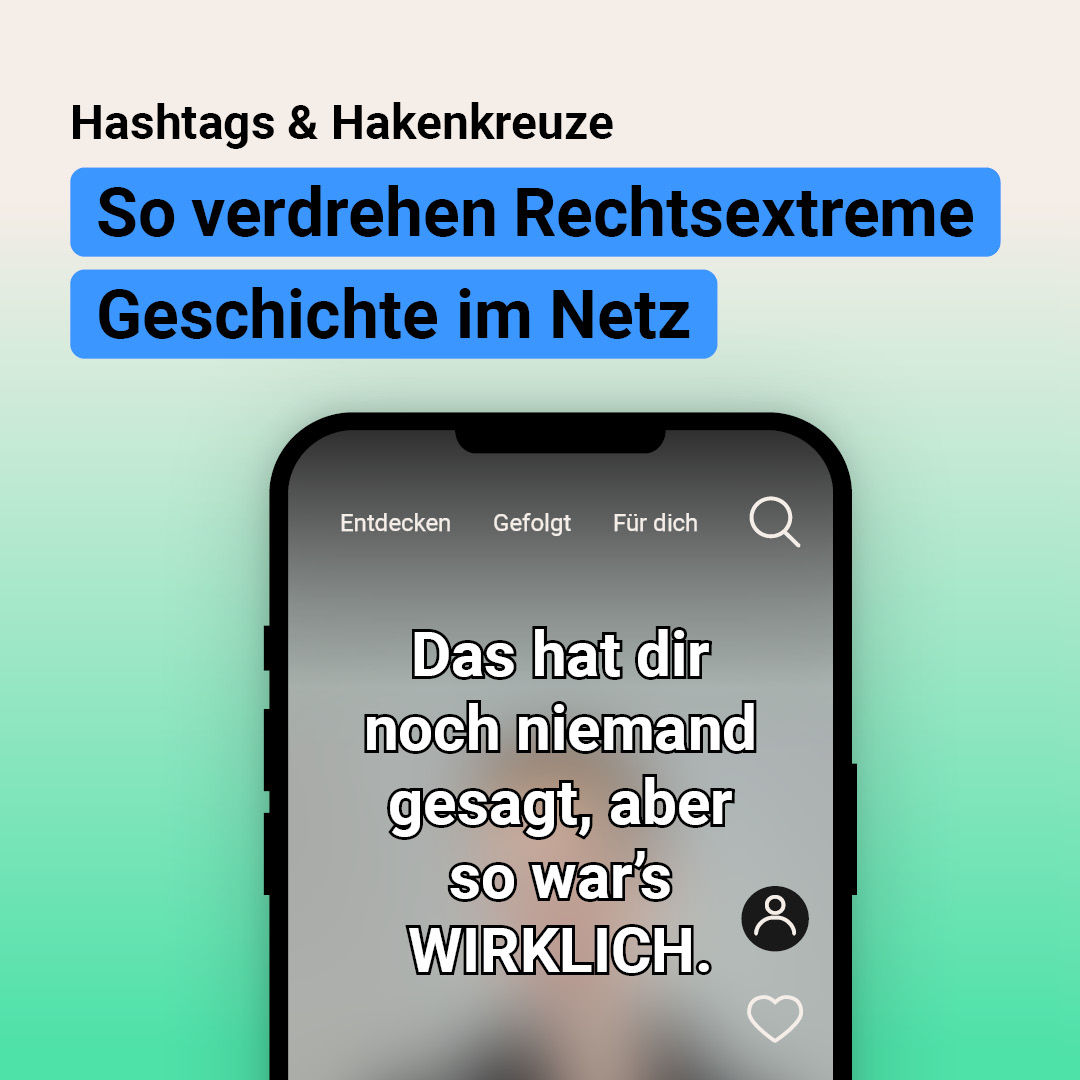 Geschichtsrevisionismus "So verdrehen Rechtsextreme Geschichte im Netz"
