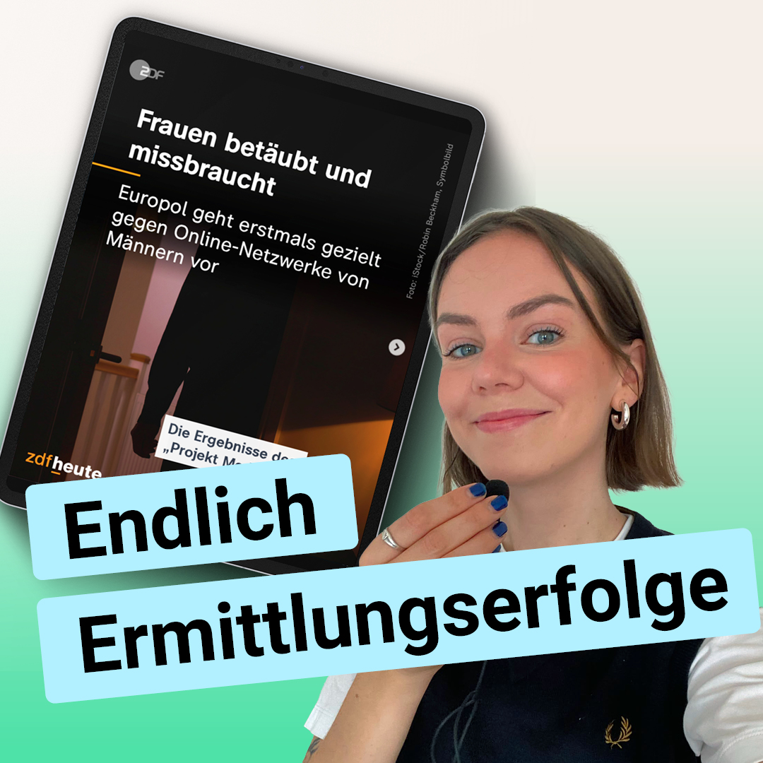 Endlich Ermittlungserfolge