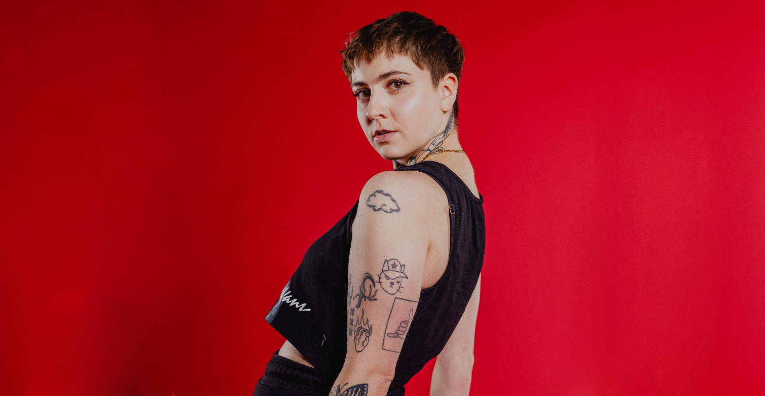 Portraitfoto von Janina Hille (Rocket Beans). Copyright: Leah Ruprecht Photography